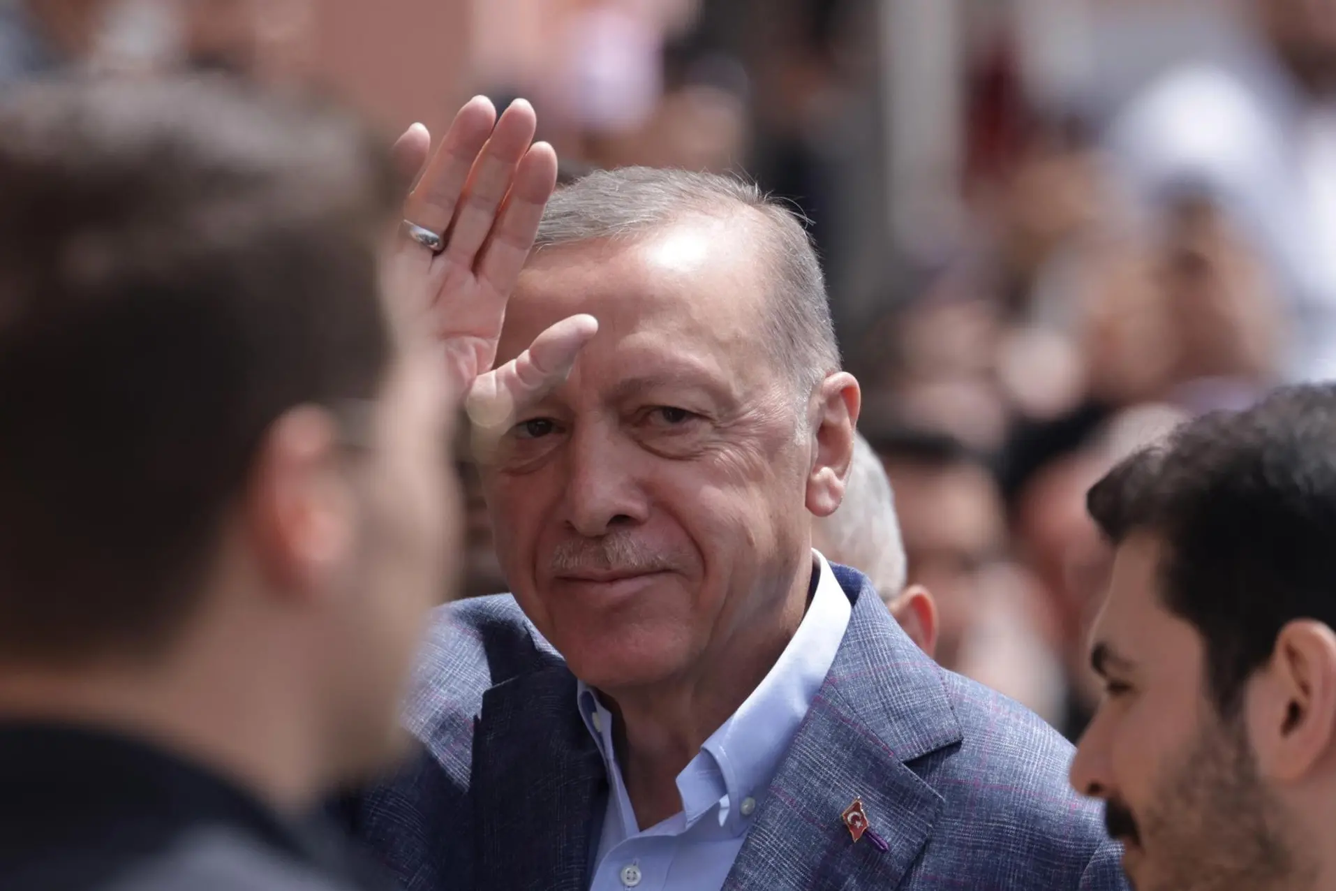 Erdogan (Ansa-Epa)