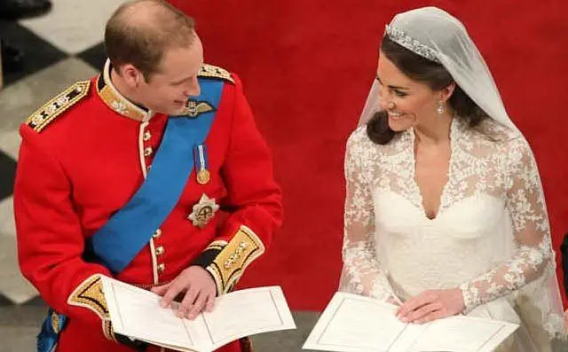 Duchessa di Cambridge dopo il matrimonio con il principe William