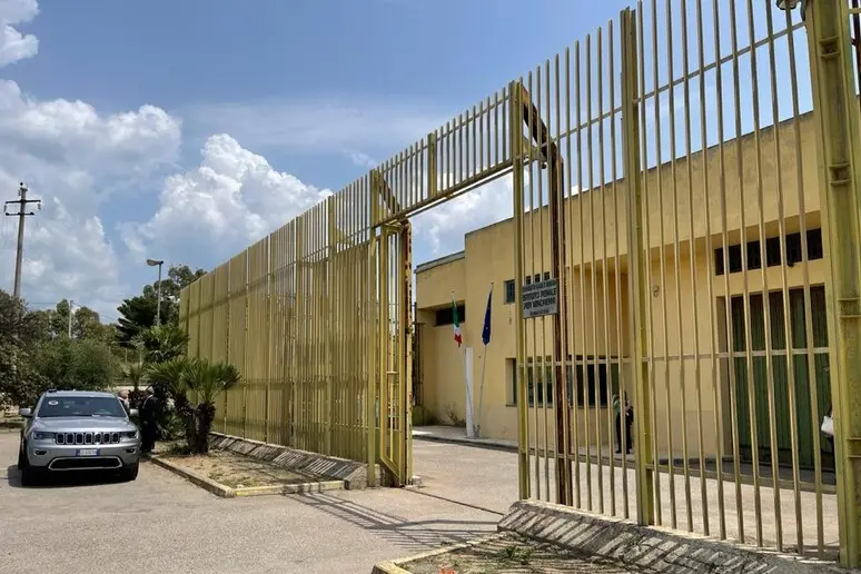 Il carcere minorile di Quartucciu (foto Ansa)