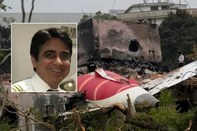 Il luogo dell'incidente, nel riquadro il pilota