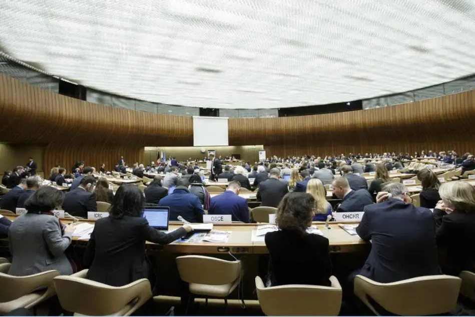L'Assemblea generale dell'Onu (Ansa)