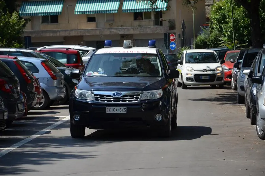 (foto Carabinieri)