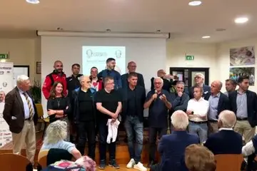 Ussi80 alla Comunità La Collina di Serdiana: nel ricordo di Nando Martellini e Bruno Pizzul