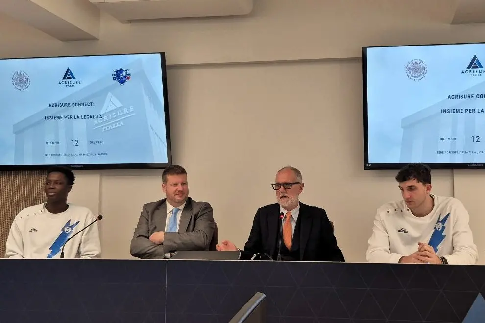 Un momento dell'incontro (foto ufficio stampa)