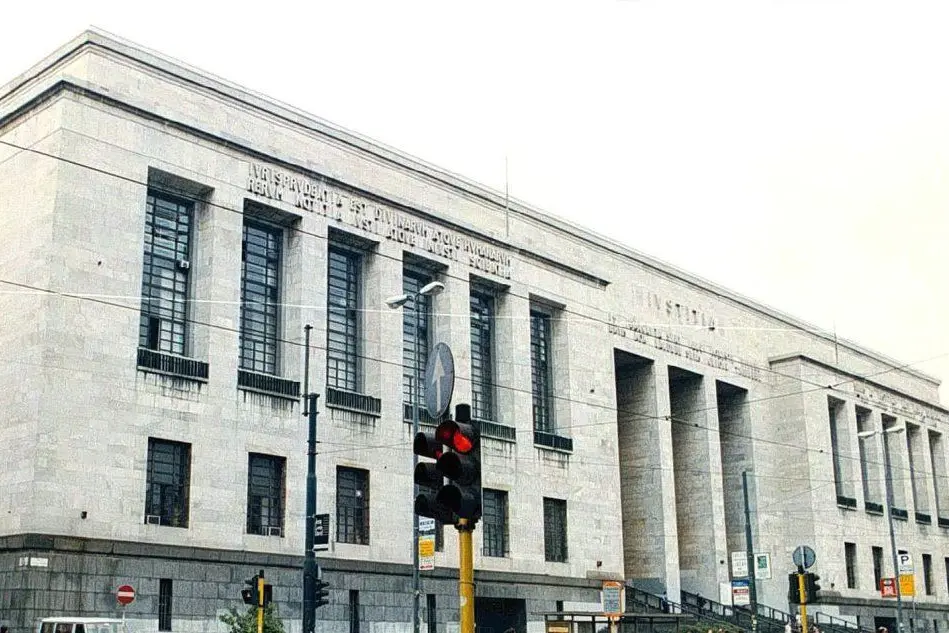 Il tribunale di Milano (Ansa)
