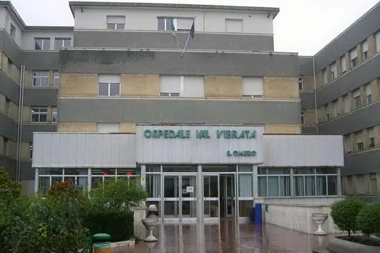 L'ospedale Val Vibrata di Sant'Omero (Teramo)