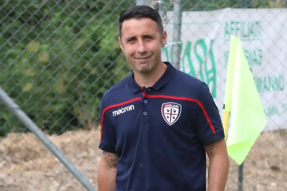 Andrea Cossu (Archivio L'Unione Sarda)