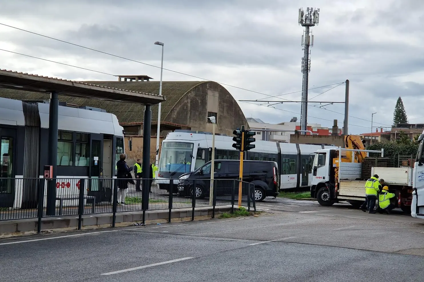 L'incidente in via Caracalla (Lao)