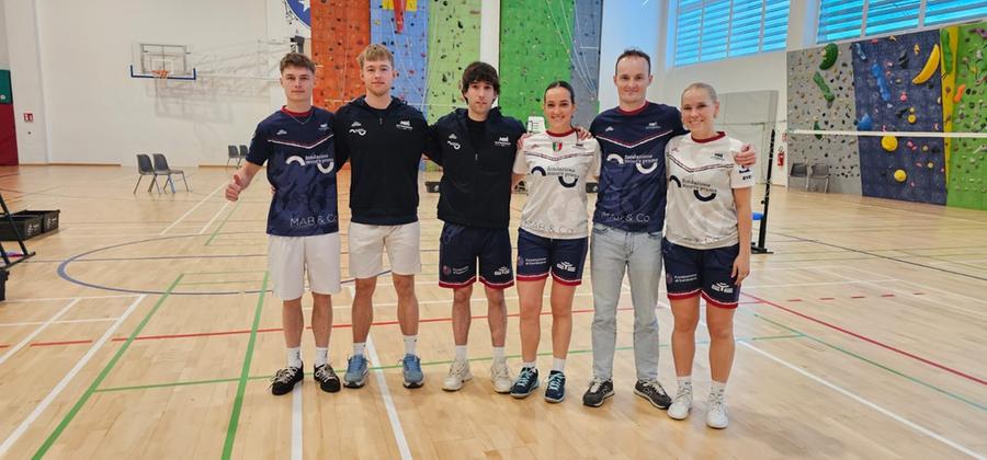 Il Matex Marabadminton verso lo scudetto