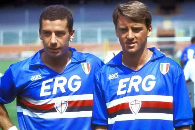 Con Vialli ha formato per anni una strepitosa coppia-gol alla Sampdoria