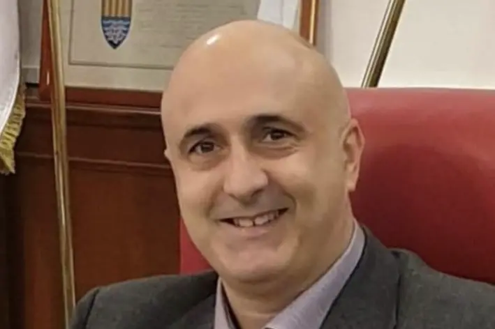Il consigliere sardista Christian Mulas di Alghero