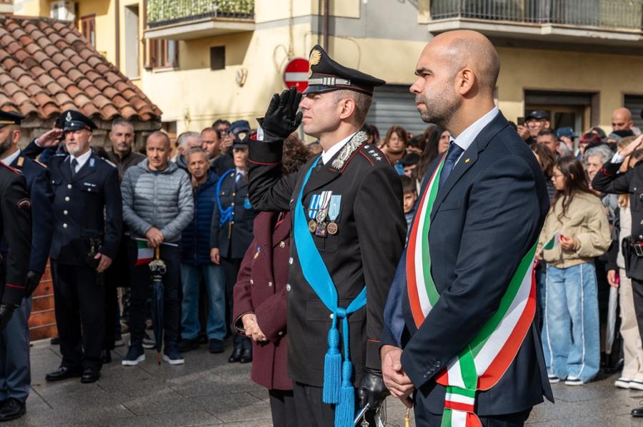 Il sacrificio di Ciriaco Carru, Luras lega il suo nome al carabiniere ucciso a Ped'e Semene