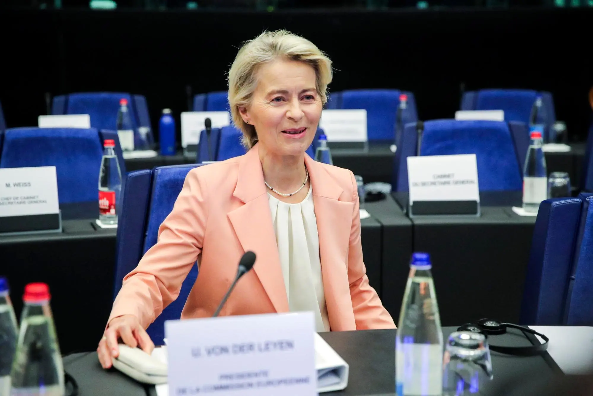 Ursula Von der Leyen (Ansa-Epa)