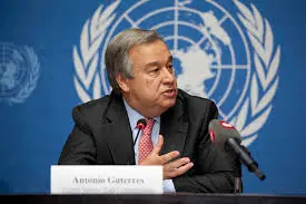 Antonio Guterres, segretario generale delle Nazioni Unite (foto archivio L'Unione Sarda)