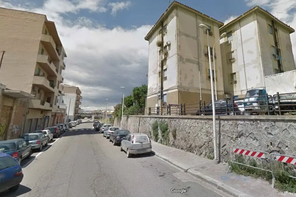 Via Bosco Cappuccio (foto da Google Maps)