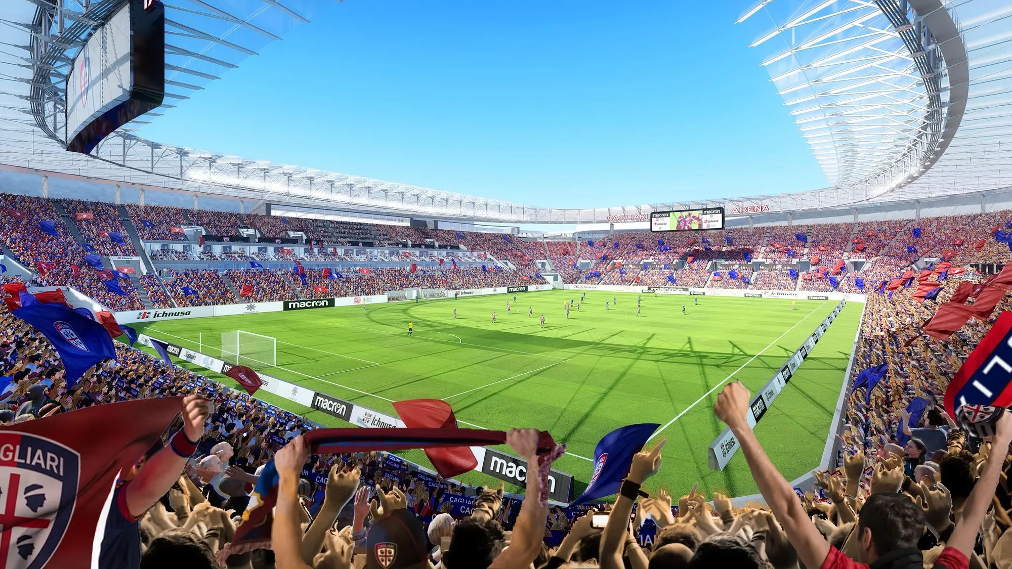 Stadio, il nodo della NewCo e i diritti sul nome dell’impianto