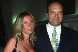 Matacena con la moglie prima della &quot;bufera&quot; che ha travolto la coppia e l'ex ministro Claudio Scajola.