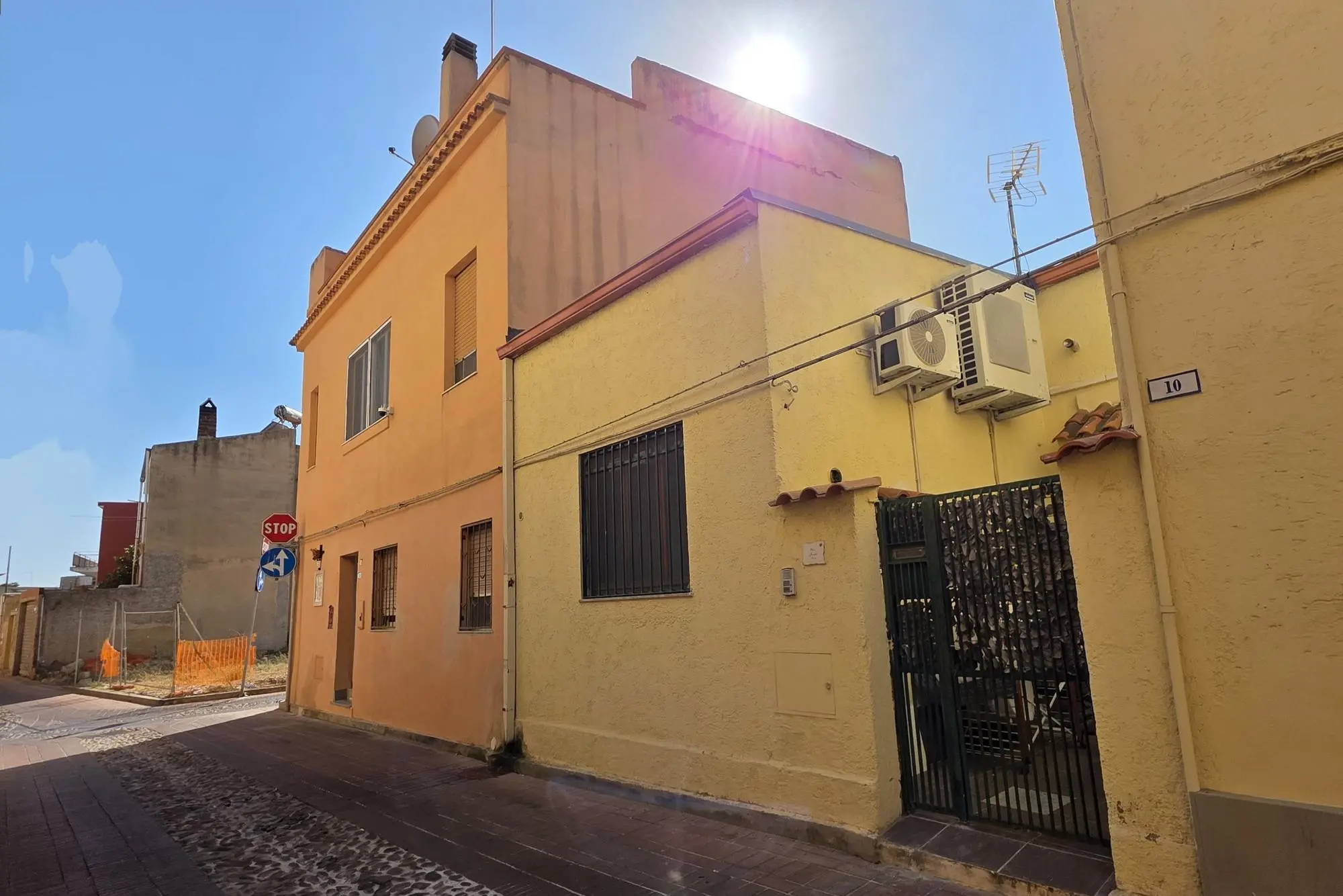 Assemini, la casa in viale Trento