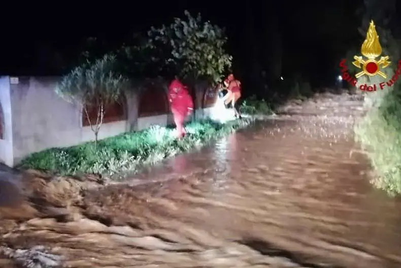 (Foto vigili del fuoco)