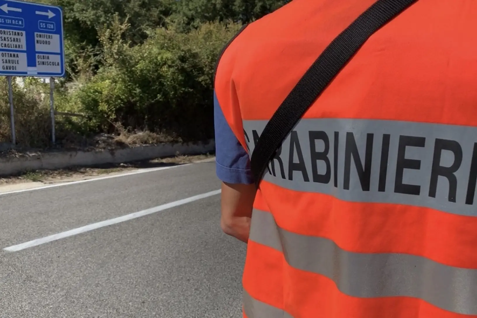I ragazzi sono stati identificati dai carabinieri