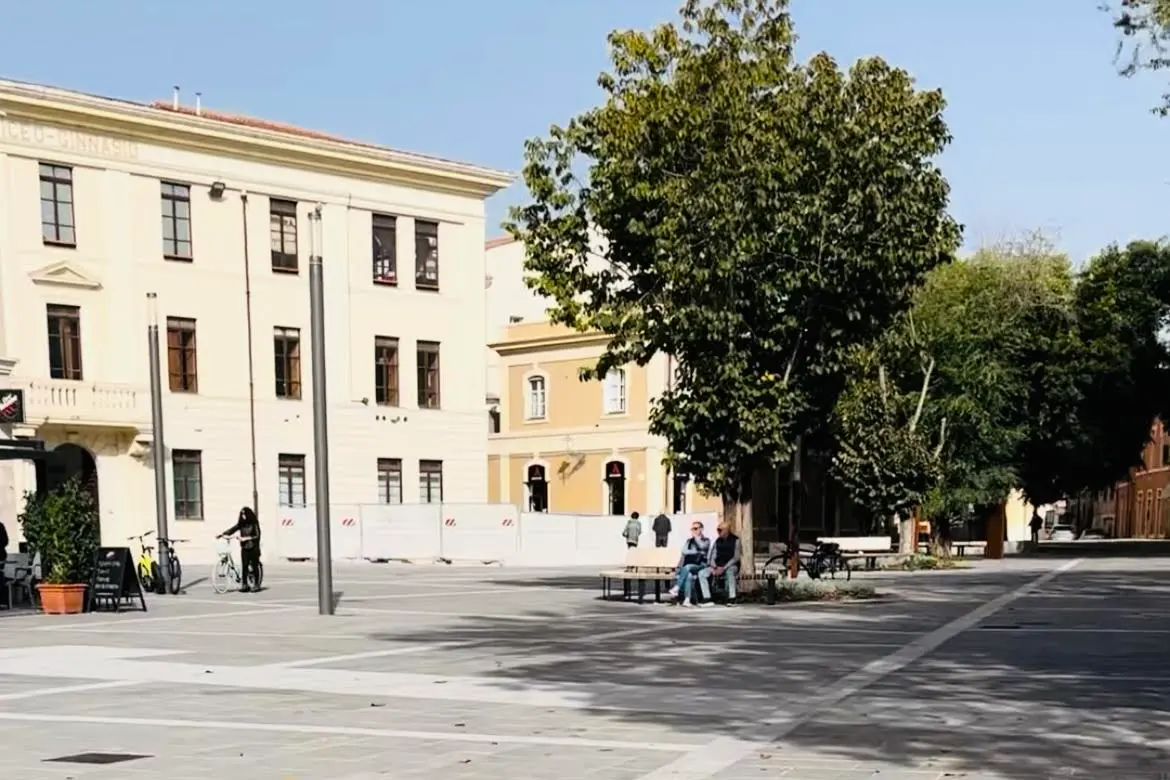 Piazza Manno (Foto Sara Pinna)