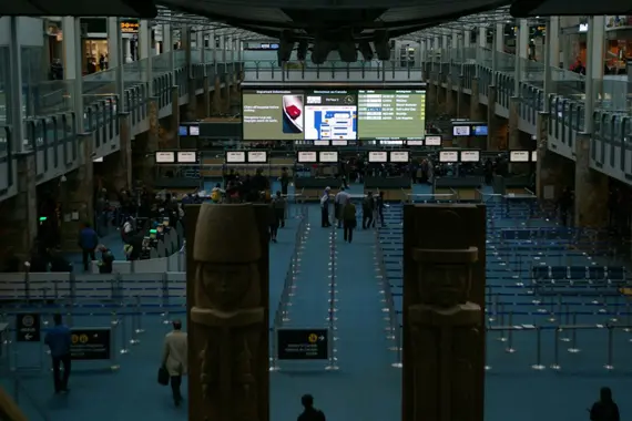 Vancouver aeroporto