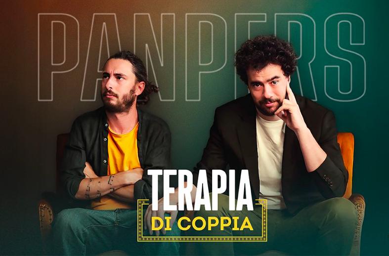 Il duo comico PanPers a Cagliari e Sassari
