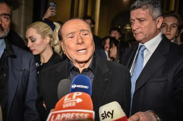 Silvio Berlusconi (Ansa)