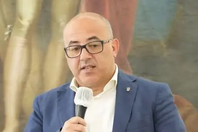 Il sindaco di Calangianus Fabio Albieri