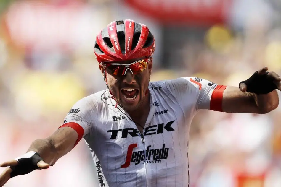 Il vincitore di giornata al Tour de France: John Degenkolb