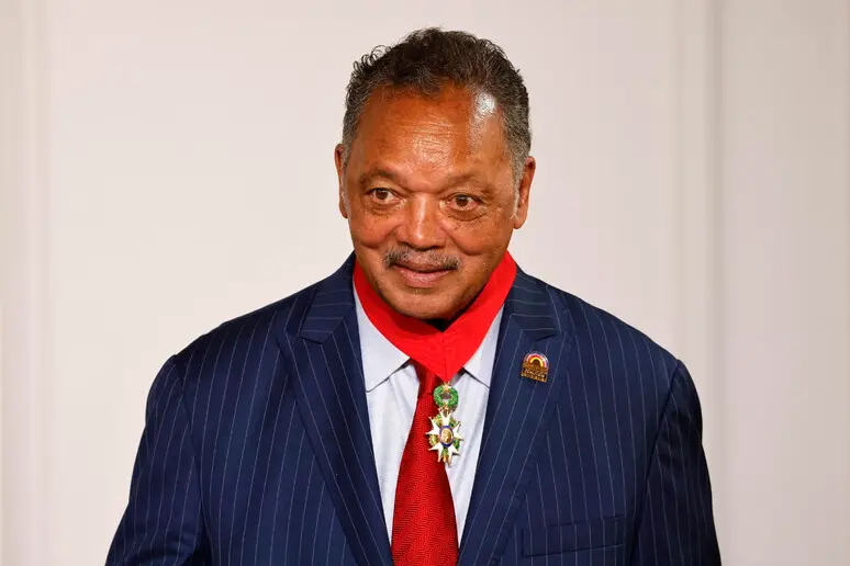 Jesse Jackson (foto Ansa)