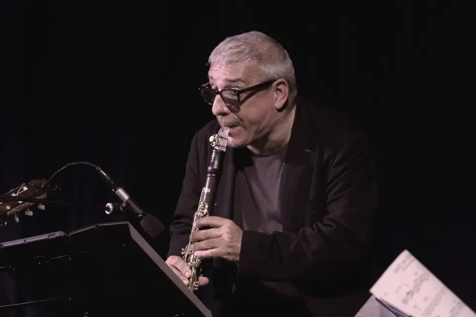 Gabriele Mirabassi (da Facebook)