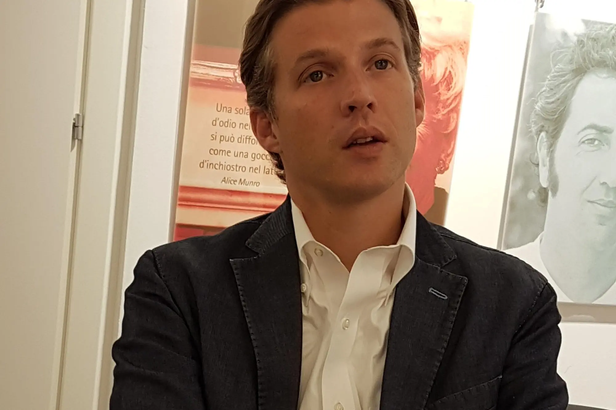 Alec Ross, scrittore, esperto di innovazione geopolitica, ex consigliere di Obama