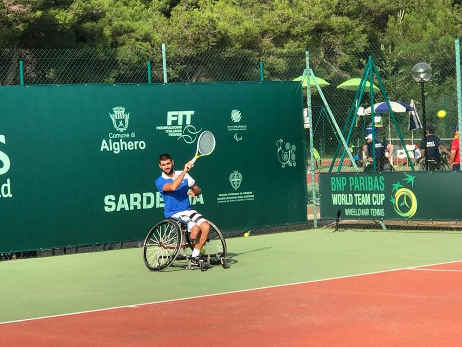 Wheelchair tennis, dal 5 al 9 maggio Alghero ospiterà la Coppa del Mondo