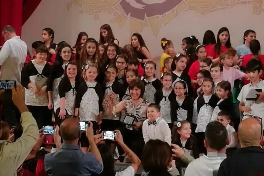 I piccoli cantori de "Il Pentagramma"