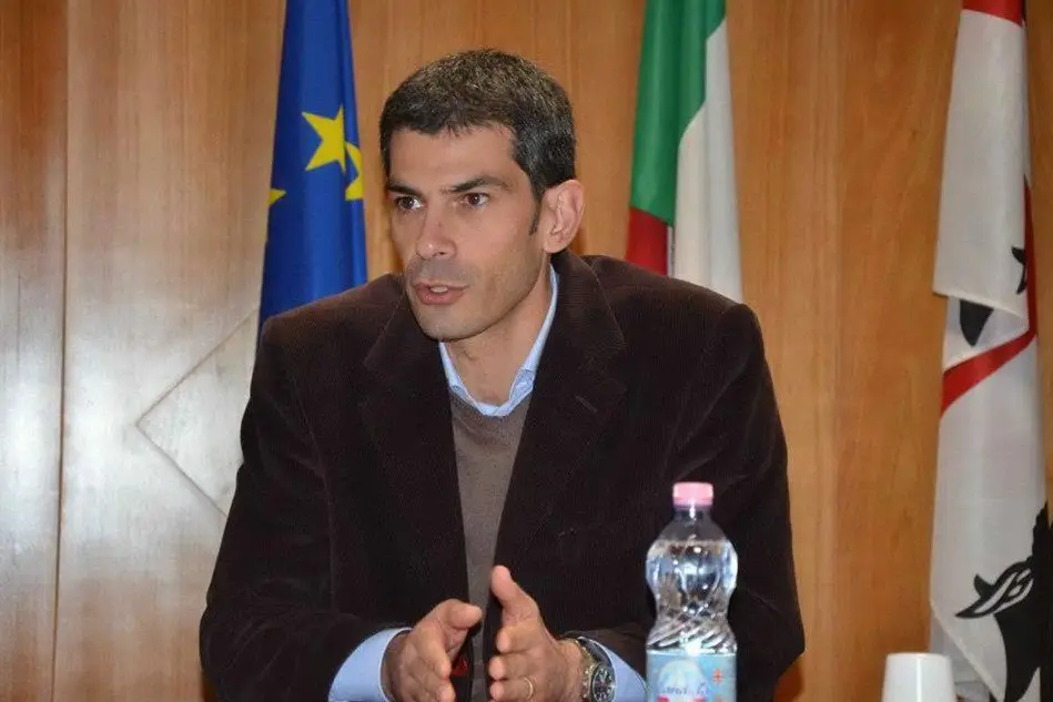 Enrico Pusceddu, sindaco di Samassi