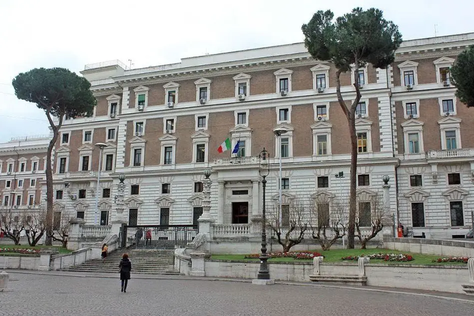 Il Palazzo del Viminale (Wikipedia)