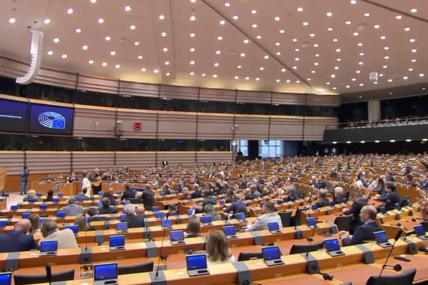 Cerimonia al Parlamento europeo per le vittime dell'Olocausto