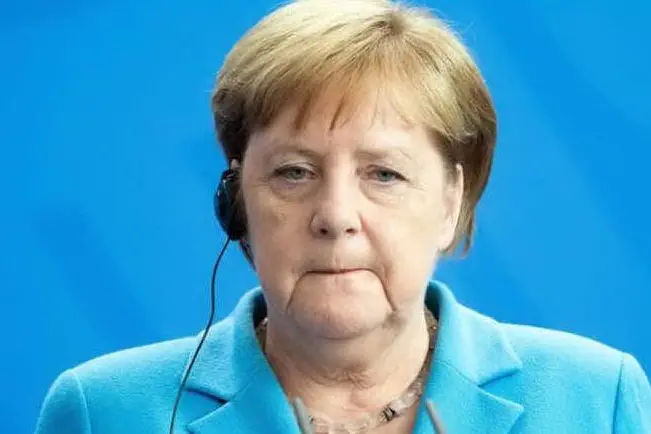 Angela Merkel (archivio L'Unione Sarda)