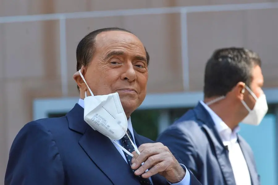 Silvio Berlusconi (Ansa - Fasani)