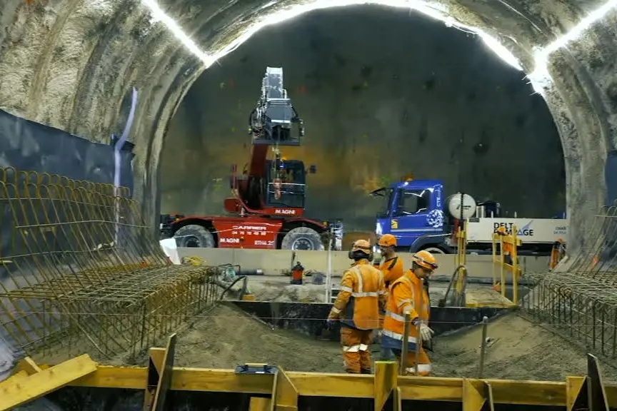 Torino-Lione, sicurezza e ambiente nei cantieri sotto le Alpi