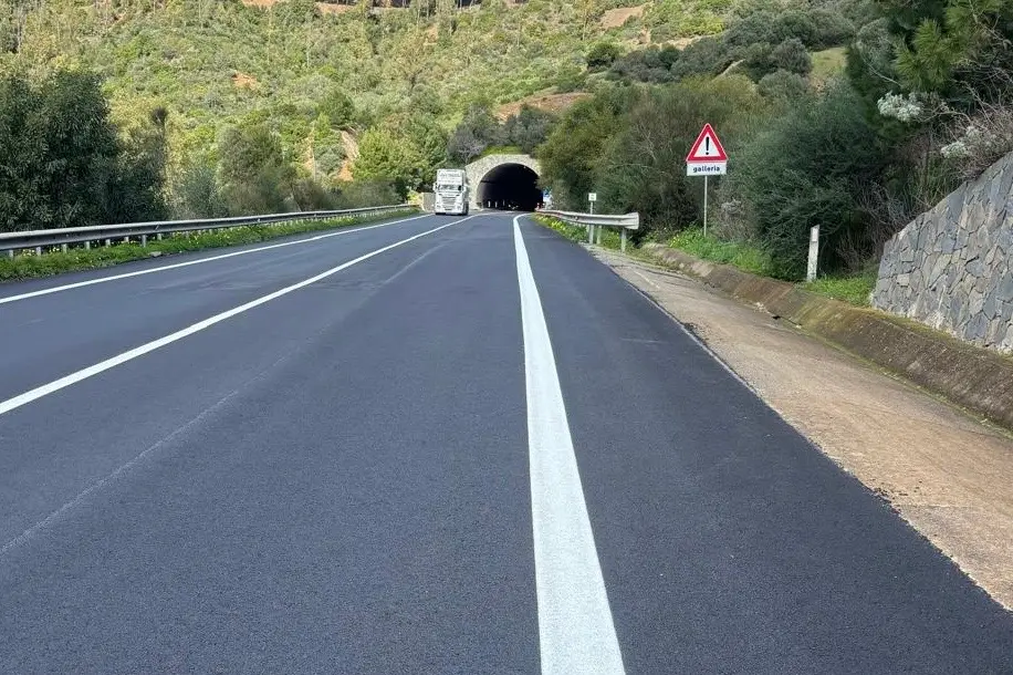 Le strisce sulla nuova 125