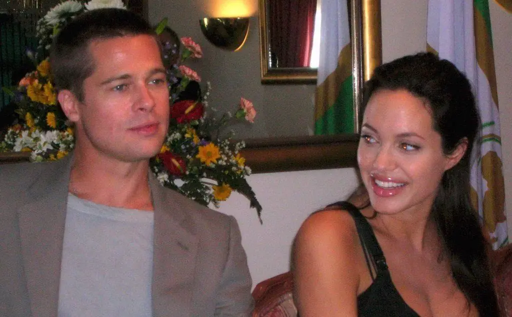 E nella vita reale, i due si sono sposati, per poi divorziare dopo pochi anni