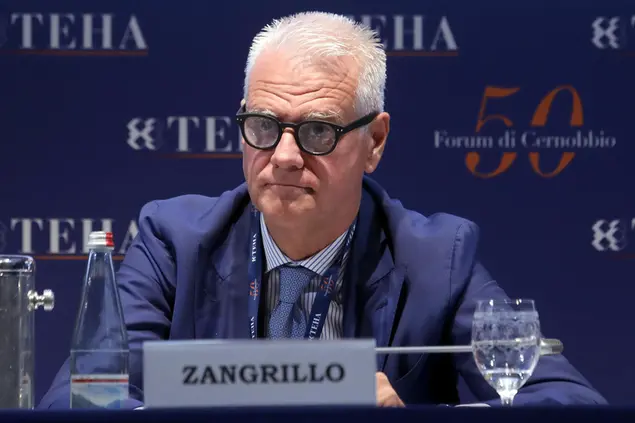 Il ministro per la Pubblica Amministrazione Paolo Zangrillo (aNSA)
