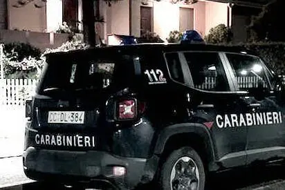 Radiomobile della Compagnia di Ghilarza (foto L'Unione Sarda - Sanna)