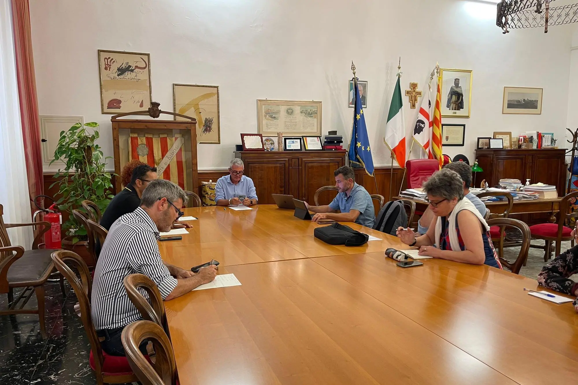 L'incontro a Porta Terra