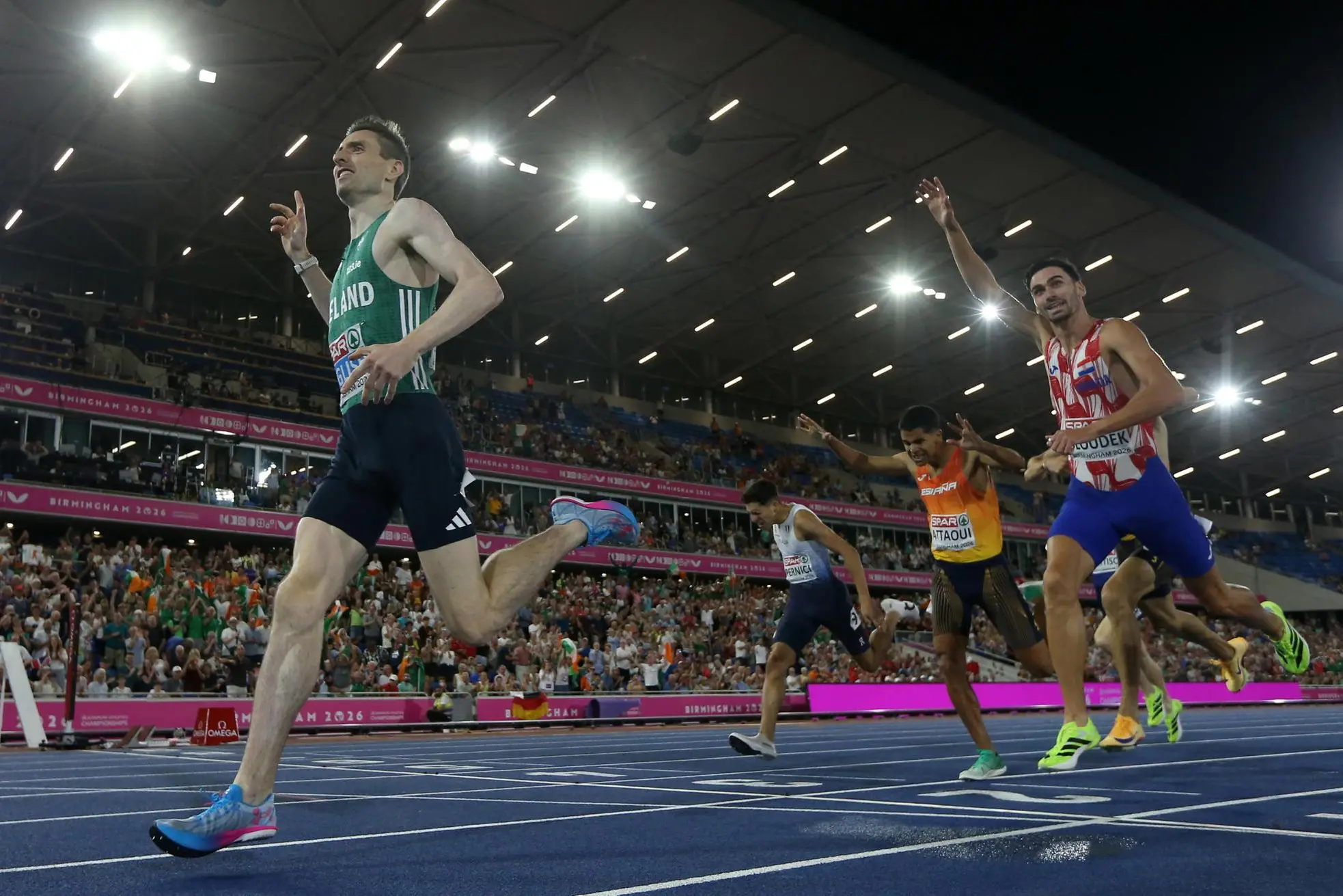 Euroepi di Atletica. Ansa