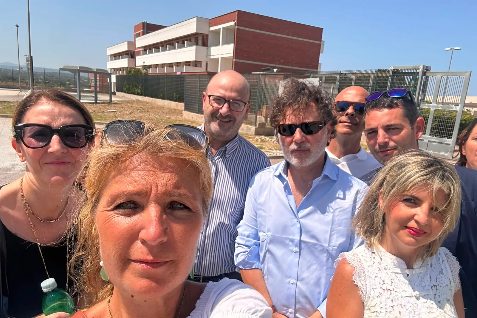 Avvocati e consiglieri comunali a Bancali per l'iniziativa "Ristretti in agosto"