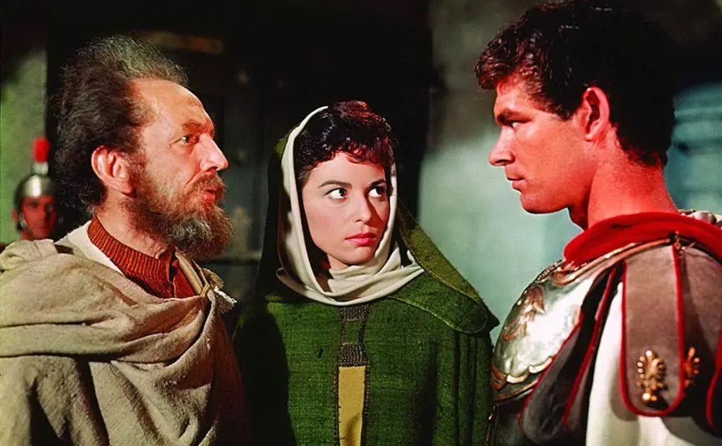 Nel cast anche Haya Harareet, nel ruolo di Esther (foto Imdb)