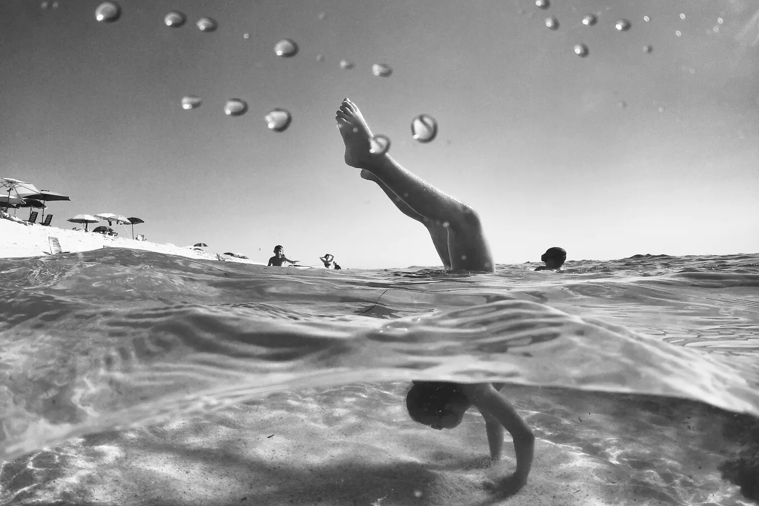 Foto di Stefano Pia dal libro Alla fine c'è il mare